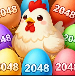 Chickens 2048 Icon